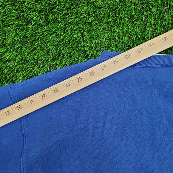 Vintage Tasmanian Devil Sweatshirt Womens Large 24x23 Blue - Picture 3 of 15